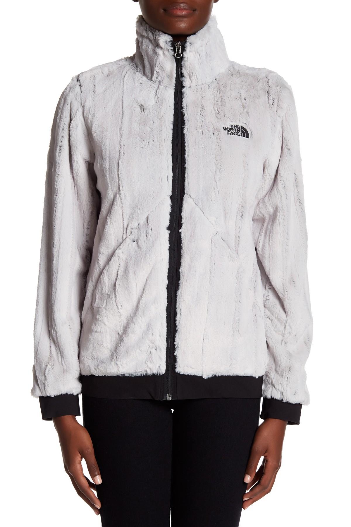 north face fleece lined coat